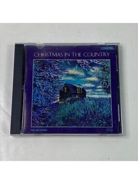 Christmas In The Country Various Artists 1988 CD MCA Records Country Holiday Alb